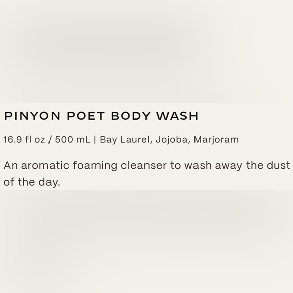 TwentyNine Palms Body Wash - Picture 5 of 8
